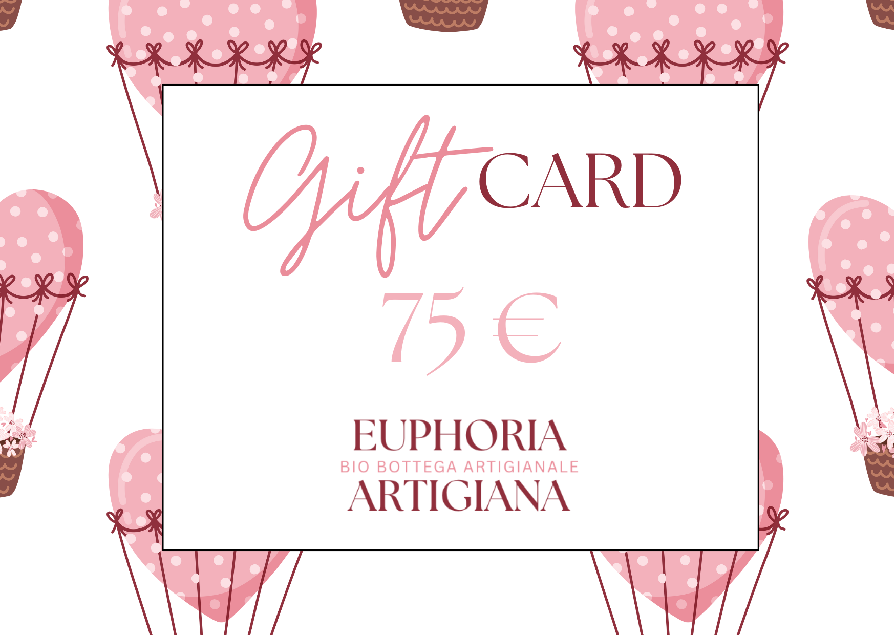 Carte cadeau Saint Valentin