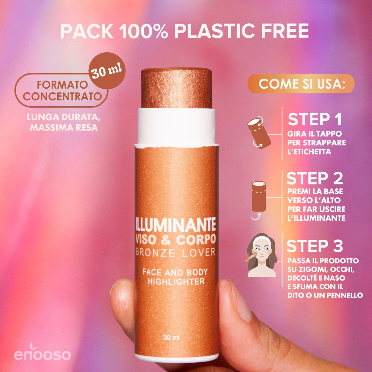 Enooso | Illuminante in Stick - Bronze Lover