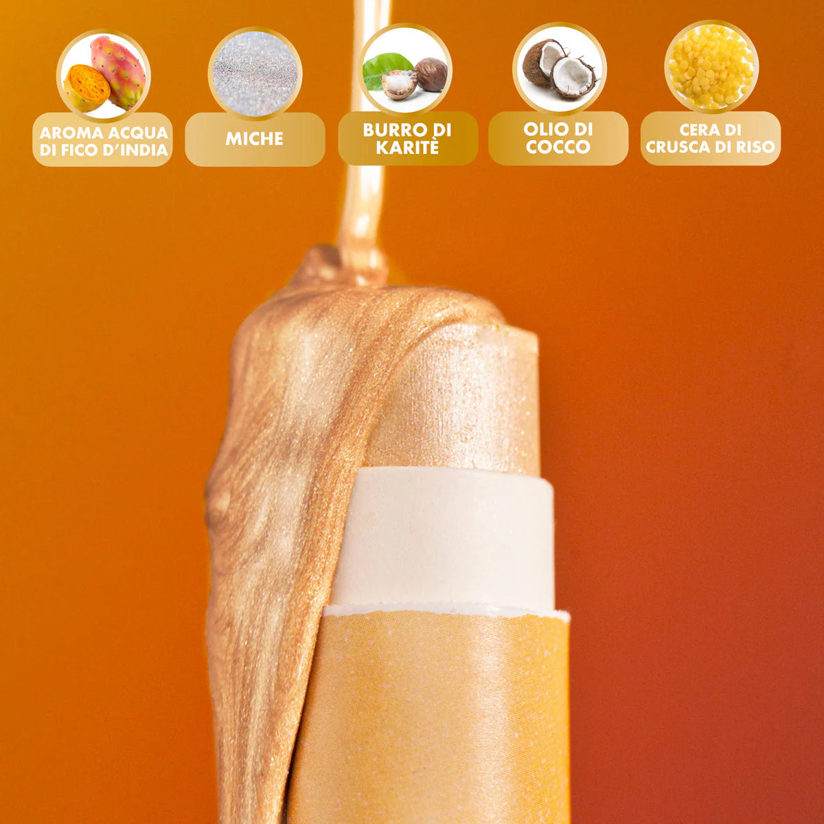 Enooso | Illuminante in Stick - Golden Cream