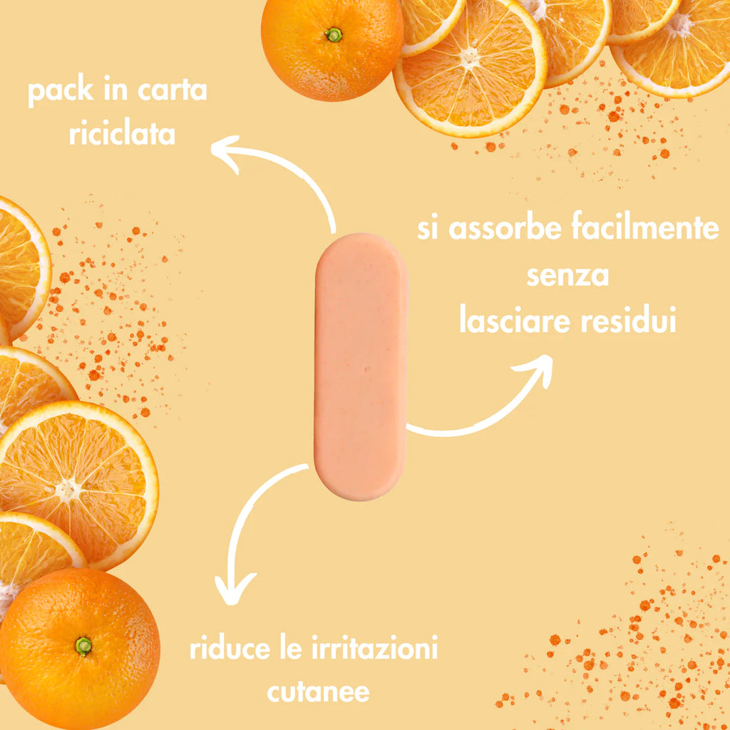 Sweet Orange and Grapefruit Solid Deodorant