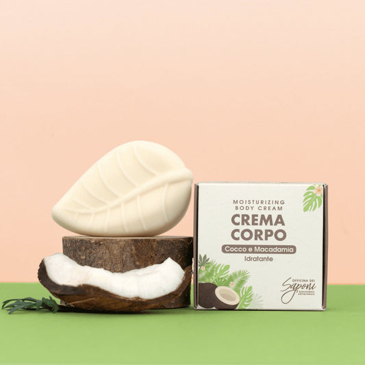 Crema corpo Cocco e Macadamia