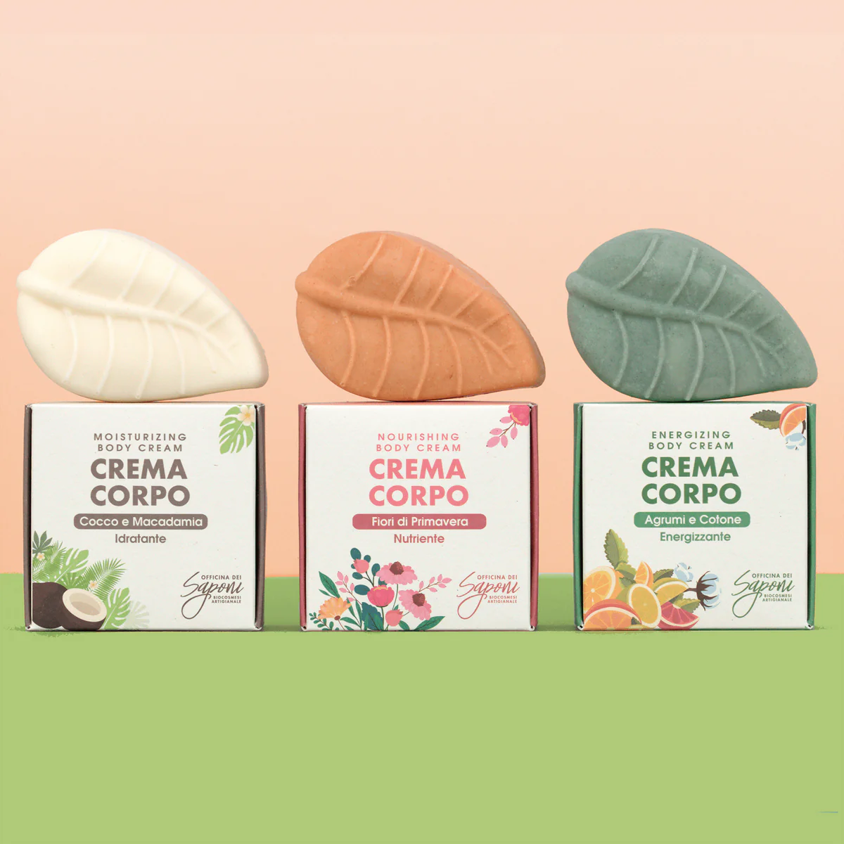 Crème corps solide Fleurs de Printemps
