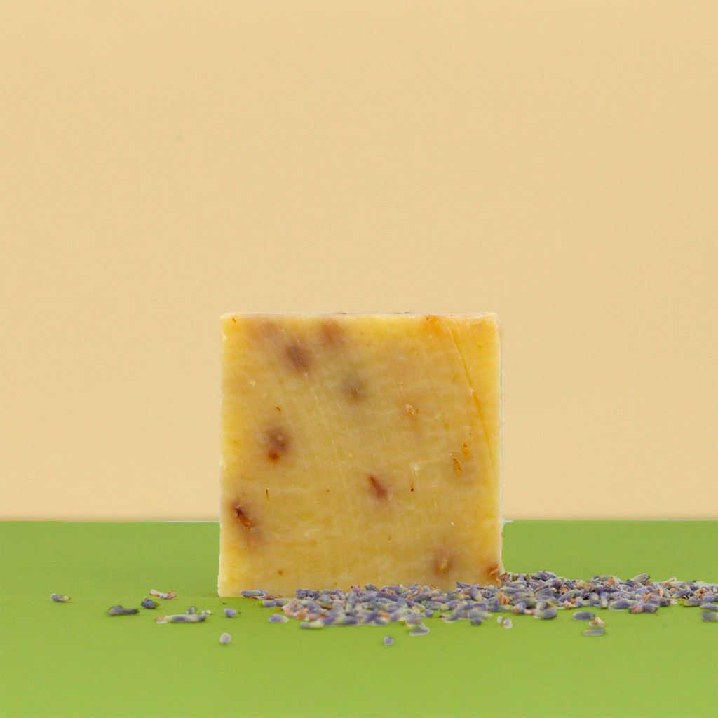 Organic Oat and Lavender Soap