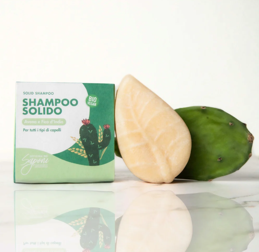 Shampoing Solide Avoine et Figue de Barbarie 