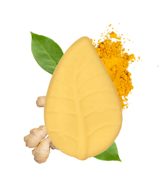 Shampoing Solide Curcuma et Gingembre
