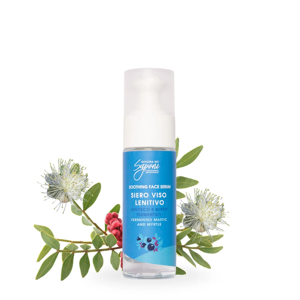 Siero Idratante Lenitivo – Lentisco & Mirto Fermentati Bio 30ml