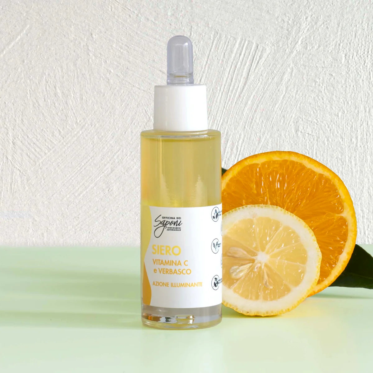 Siero Vitamina C e Verbasco - Azione Illuminante - GIALLO