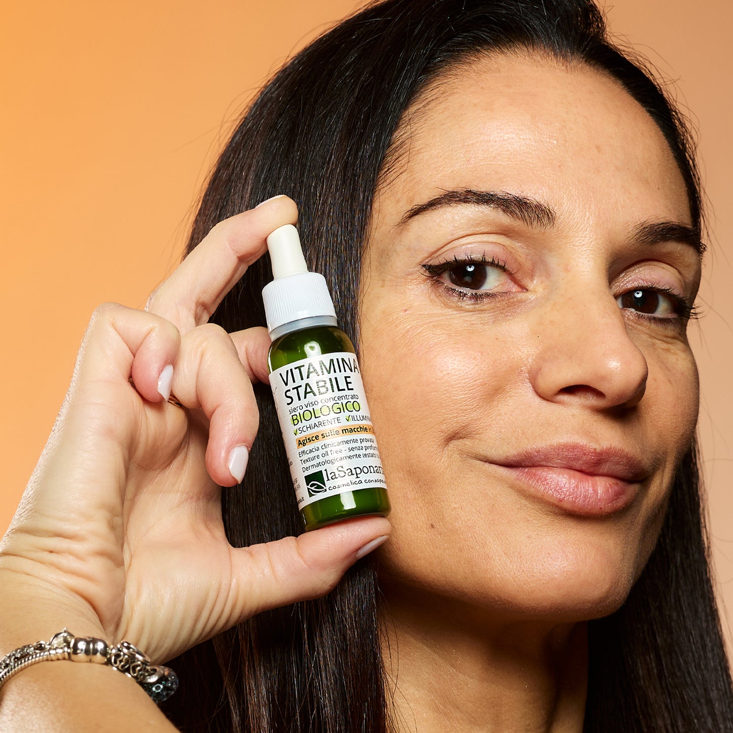 Vitamina C Stabile - Siero viso Vitamina C illuminante e antimacchia Attivo puro