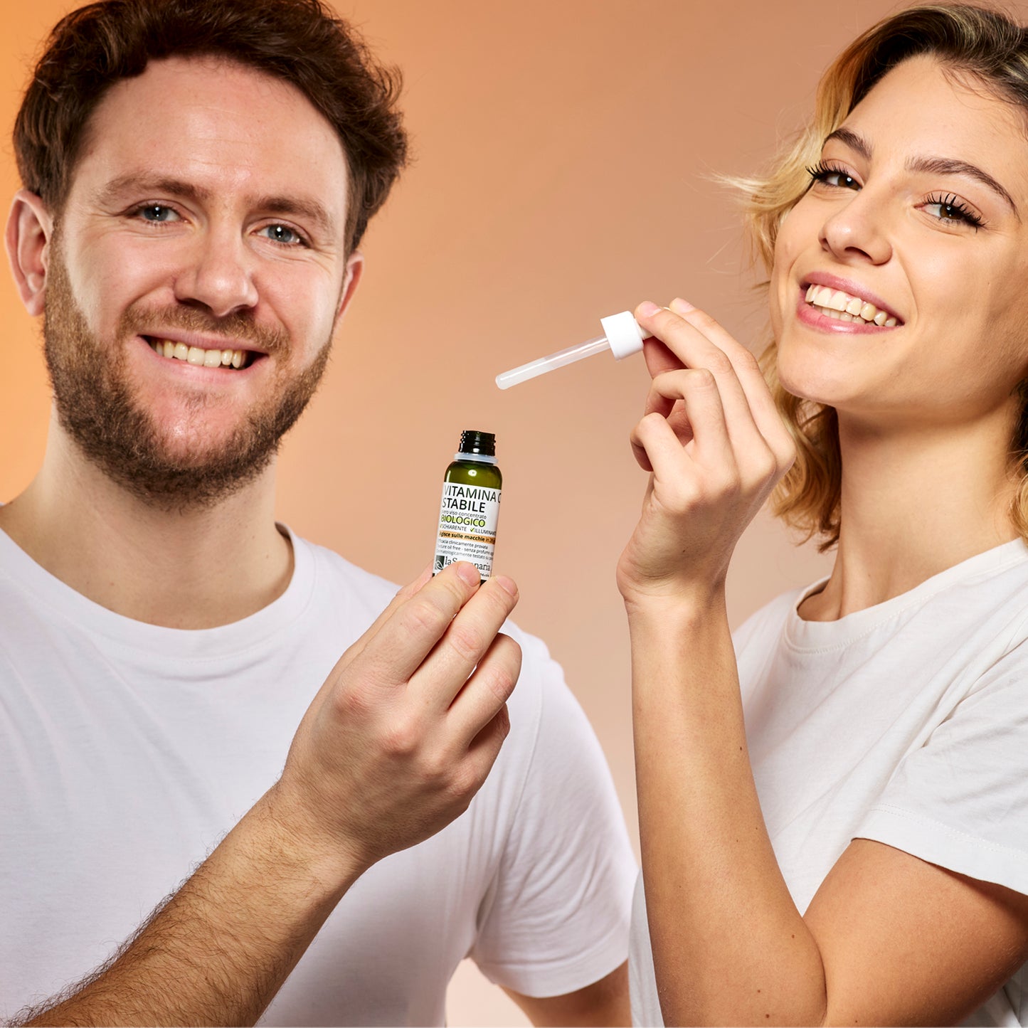 Vitamina C Stabile - Siero viso Vitamina C illuminante e antimacchia Attivo puro