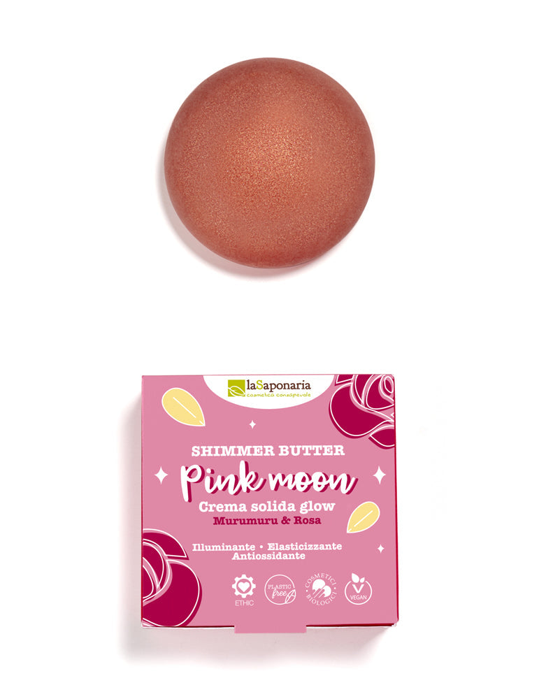 Crème solide éclat PINK MOON