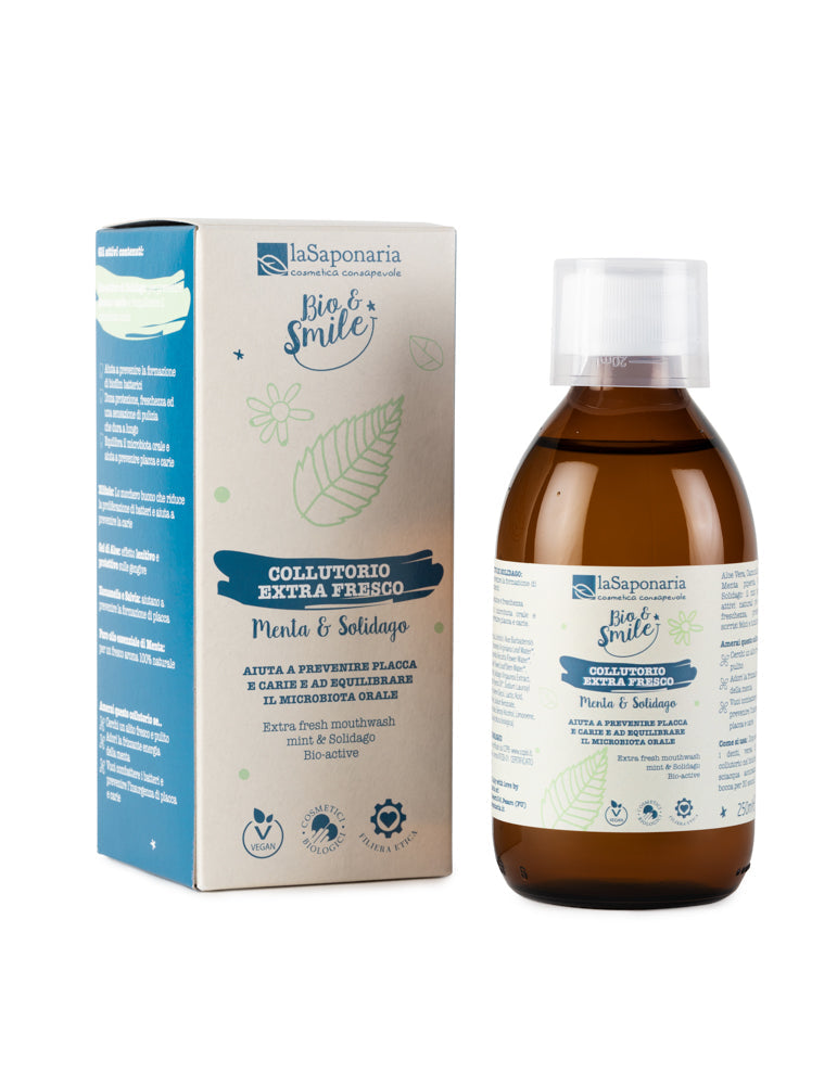 Rince-bouche Extra Fraîche Menthe &amp; Solidago
