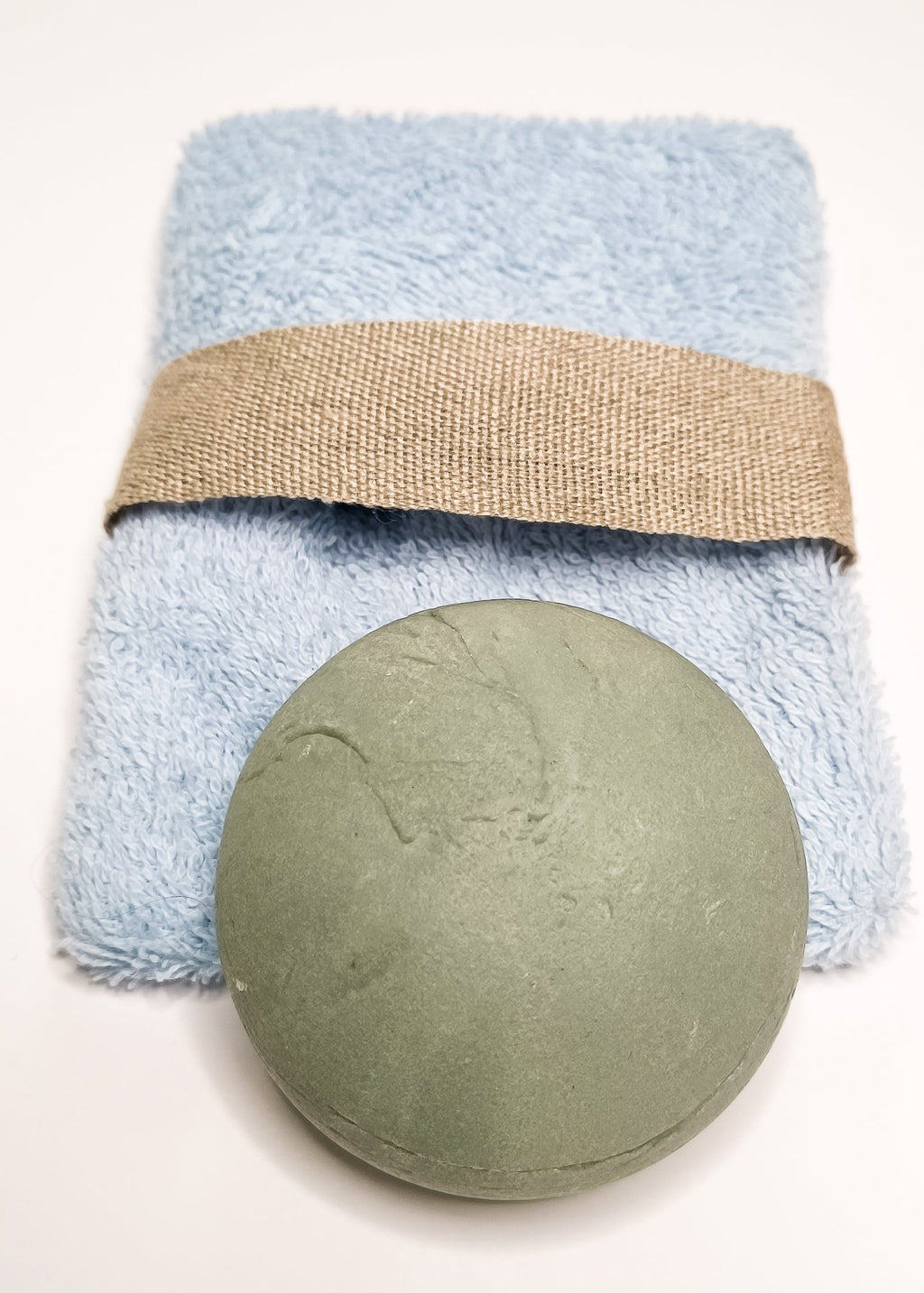 Spugna porta sapone Solido CELESTE