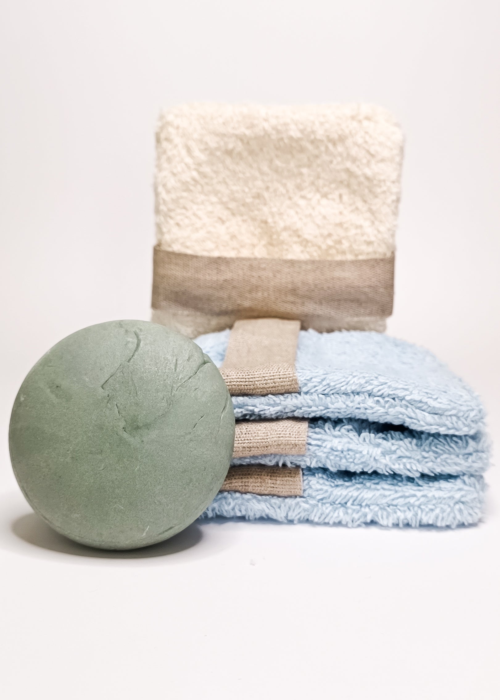 Spugna porta sapone Solido CELESTE