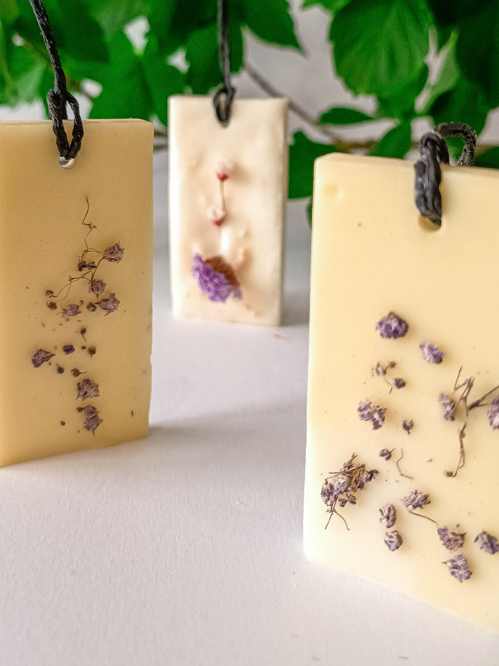 VANILLE ET PATCHOULI - Tarte Artisanale Parfumée à la Cire de Soja