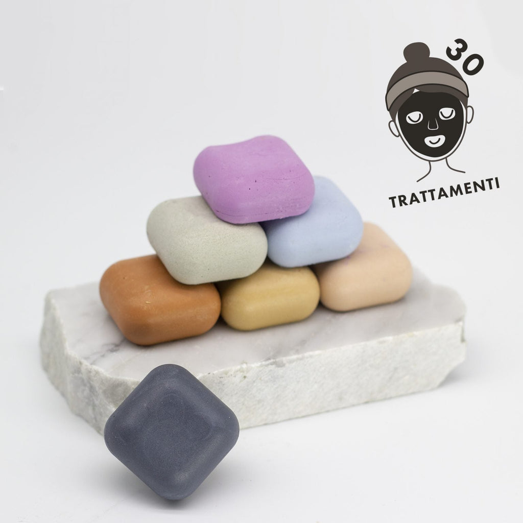 Masque détox au charbon végétal et camélia fermenté 