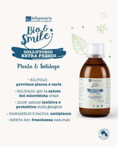Rince-bouche Extra Fraîche Menthe &amp; Solidago