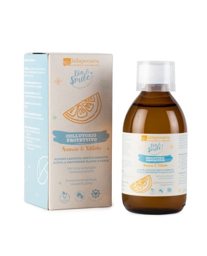 Bain de Bouche Protecteur Orange &amp; Xylitol