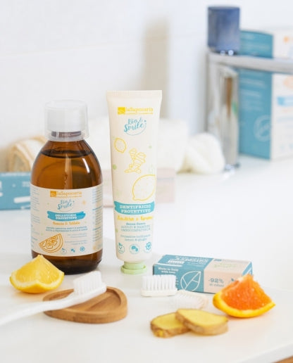 Bain de Bouche Protecteur Orange &amp; Xylitol