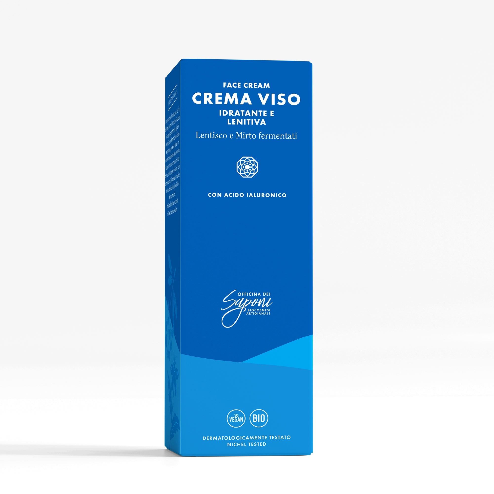 Crema Viso Idratante Lenitiva – Lentisco & Mirto Fermentati Bio 50ml