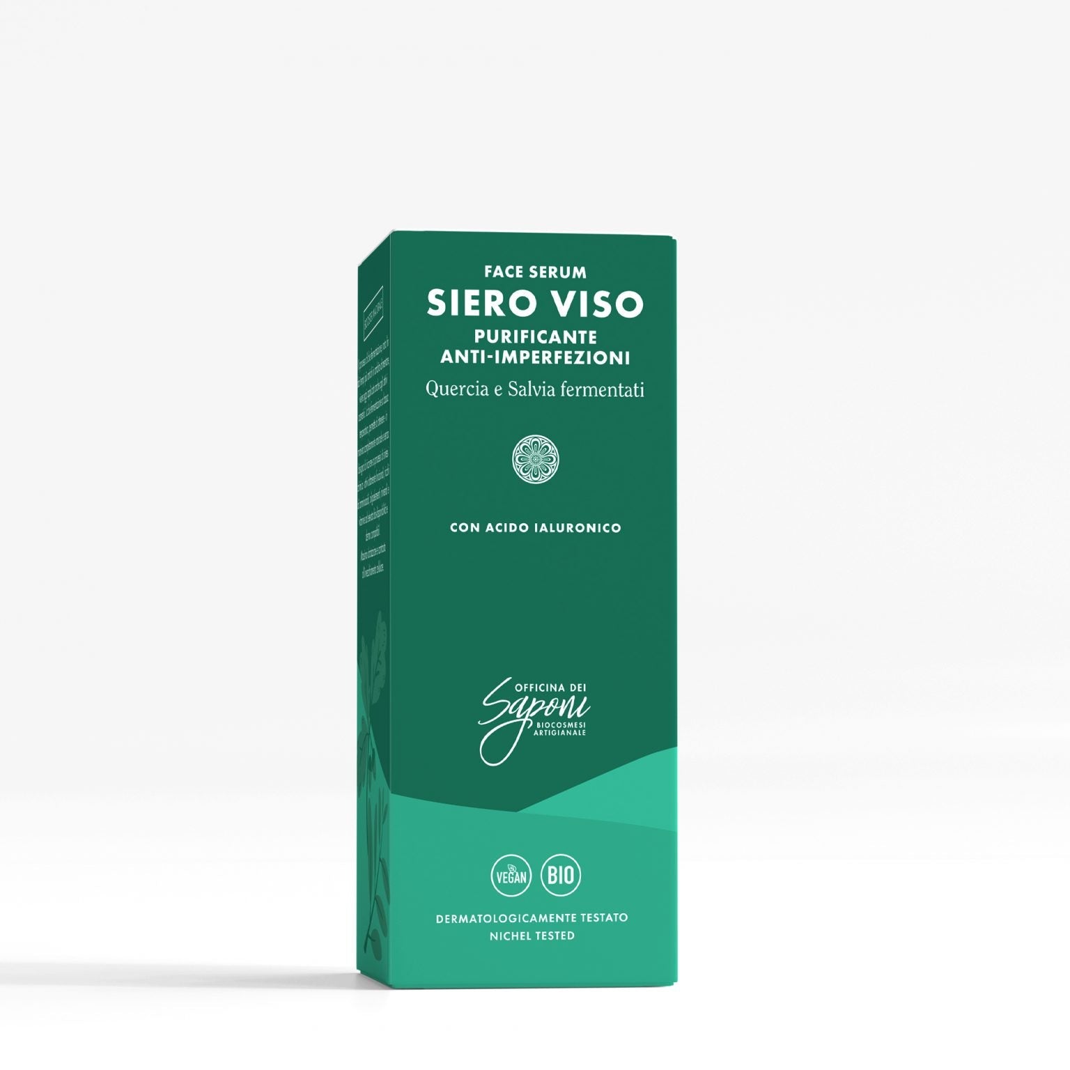 Siero Purificante Anti-Imperfezioni – Salvia & Quercia Fermentati Bio 30ml