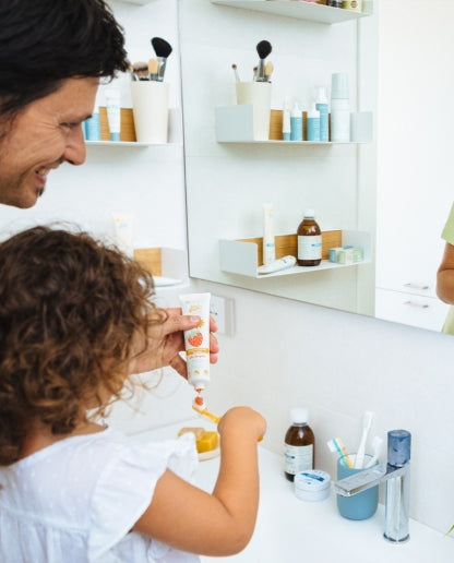 Strawberry Soothing Toothpaste for Children