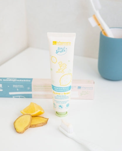 Dentifrice Protecteur Gingembre&amp;Citron
