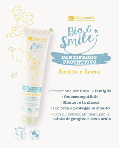 Dentifrice Protecteur Gingembre&amp;Citron