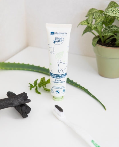 Dentifrice WonderWhite Menthe et Charbon