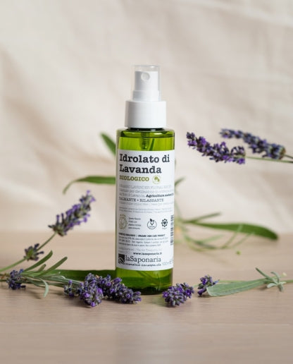 Idrolato di Lavanda Bio – Acqua Floreale Calmante & Antinfiammatoria 100ml
