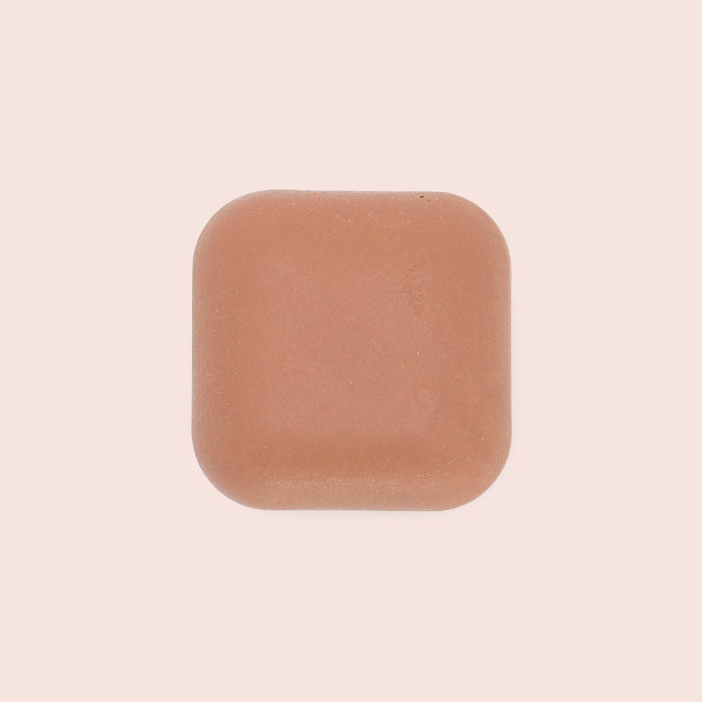 Maschera Viso Solida Rigenerante & Elasticizzante – Argilla Rossa & Argan Fermentato | 30g