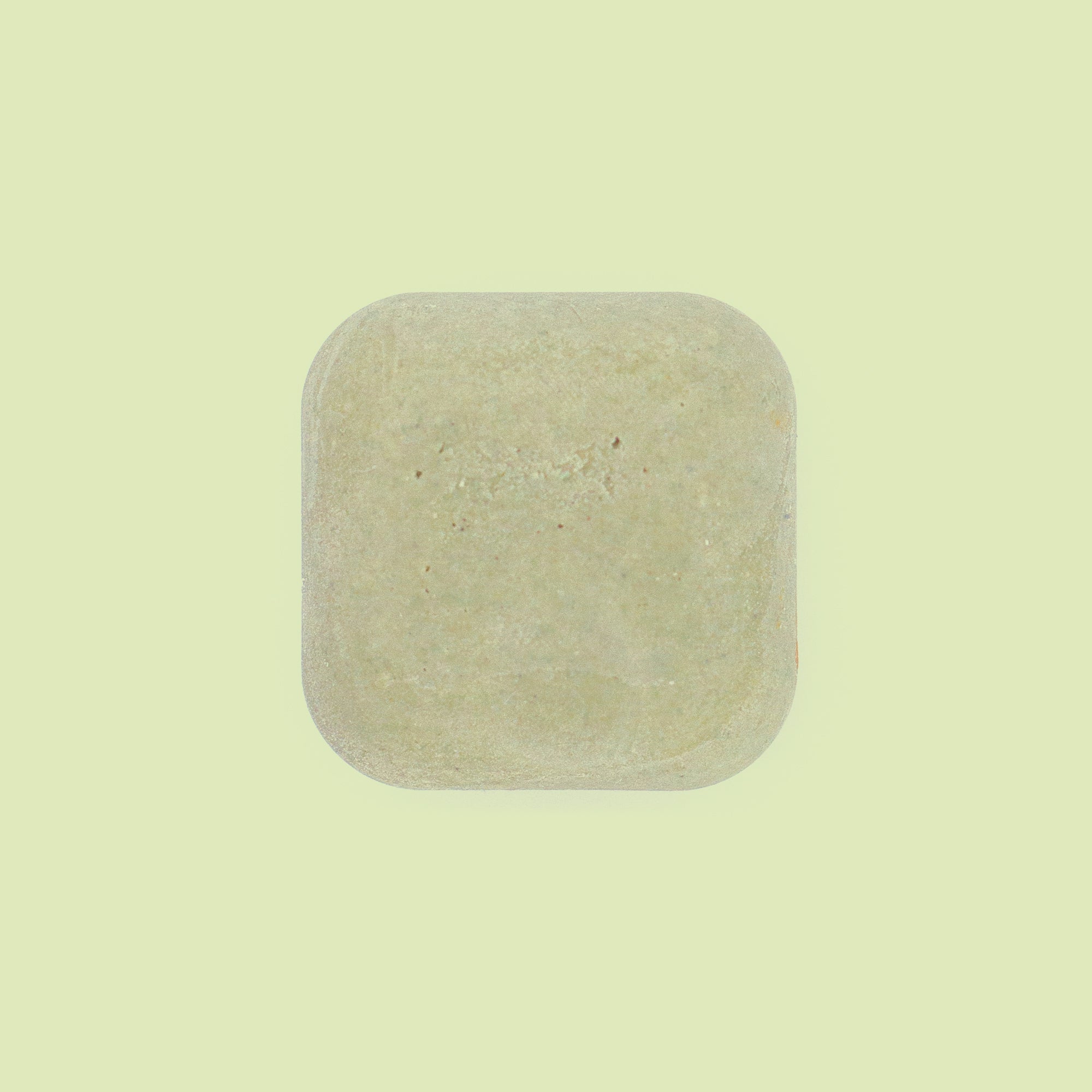 Masque visage solide à l'argile verte purifiante et rafraîchissante 