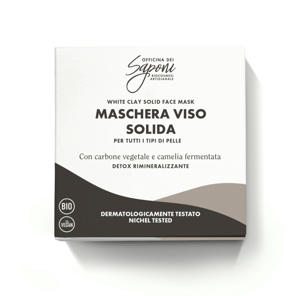 Masque détox au charbon végétal et camélia fermenté 