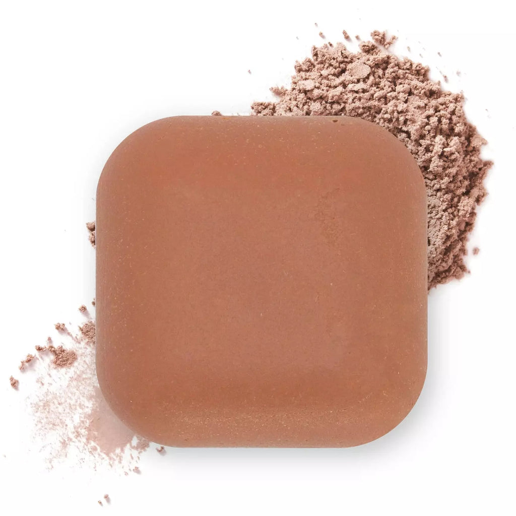 Maschera Viso Solida Rigenerante & Elasticizzante – Argilla Rossa & Argan Fermentato | 30g