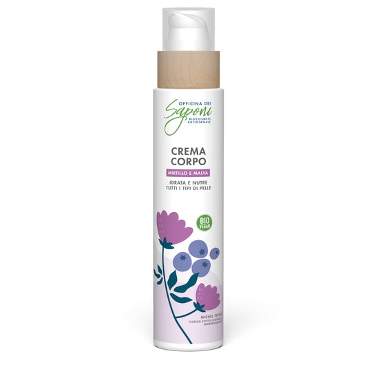 Crema Corpo Mirtillo e Malva