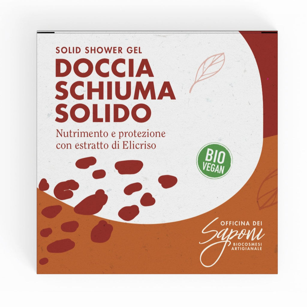Gel douche solide Elicriso