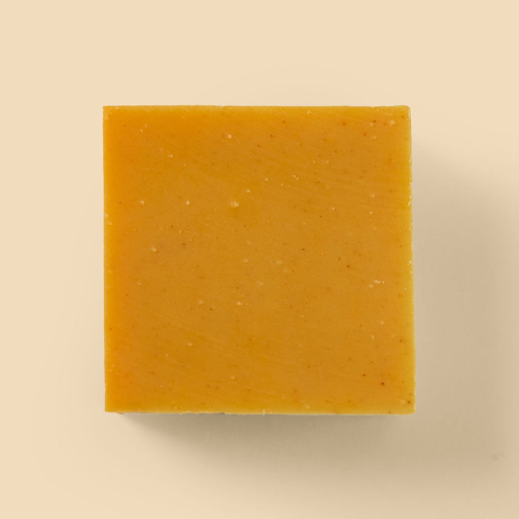 Orange and Cinnamon Organic Soap
