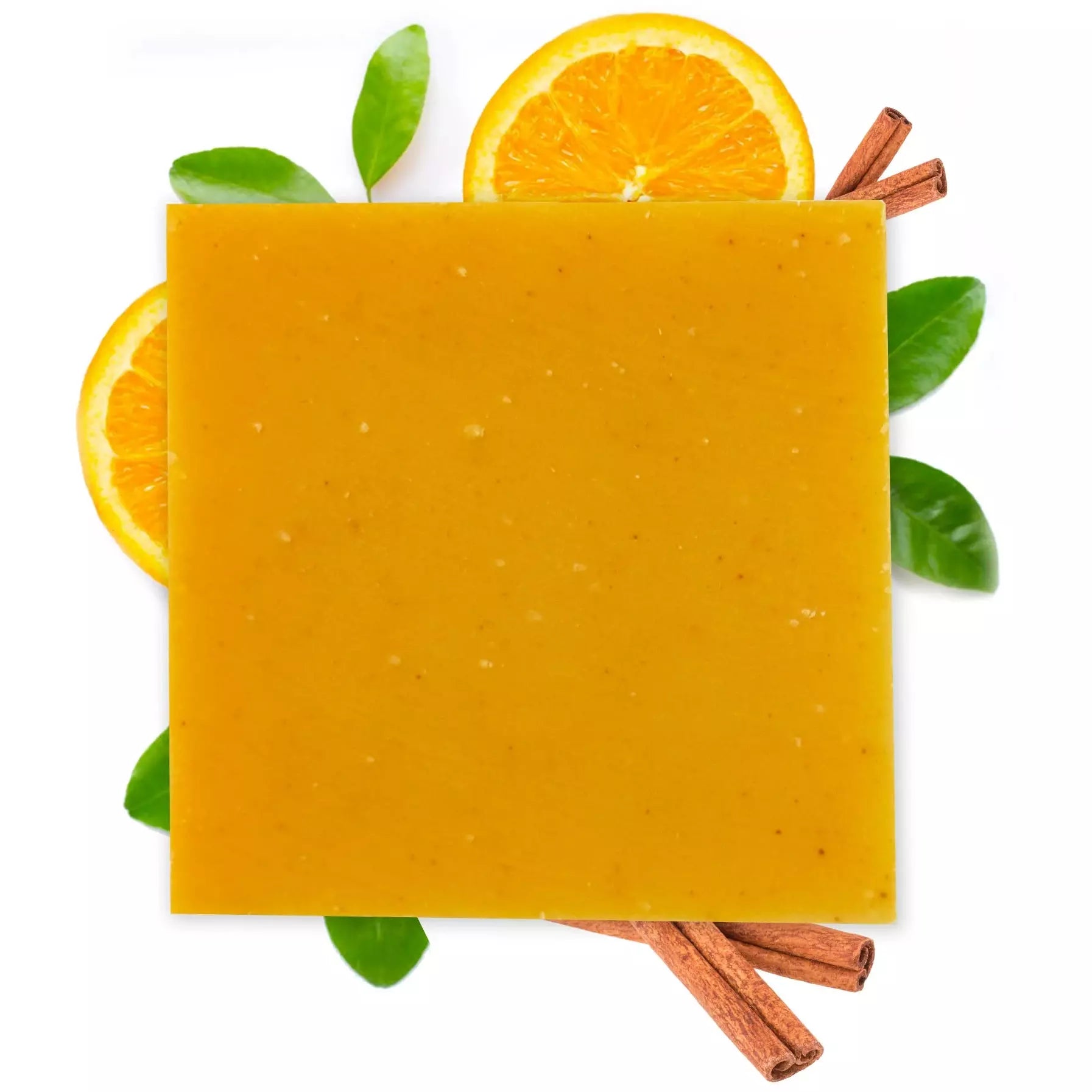 Sapone Biologico Arancia e Cannella