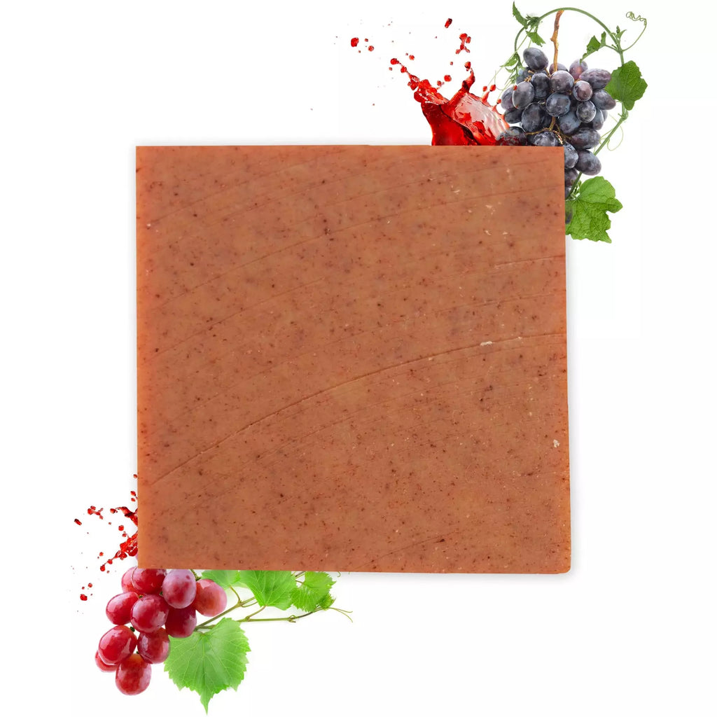 Savon au Vin Rouge Bio