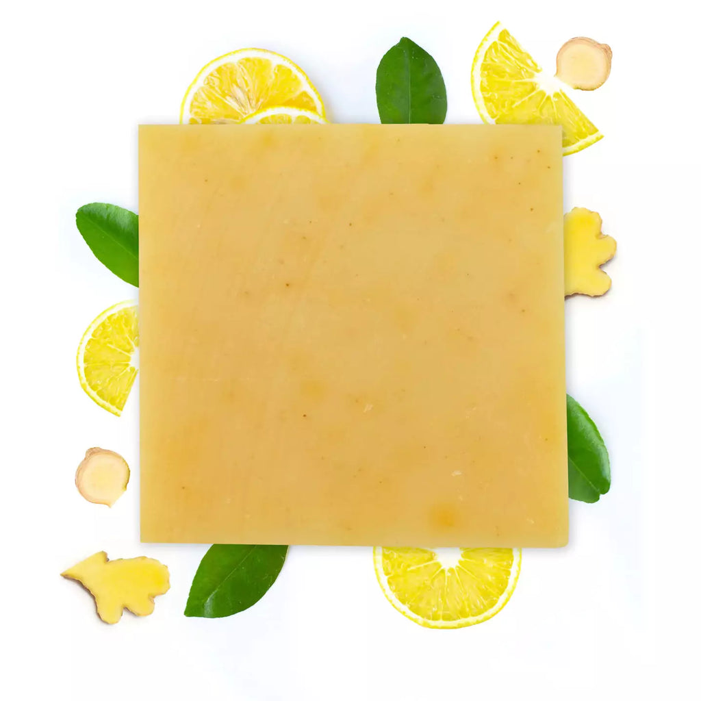 Sapone Biologico Zenzero e Limone