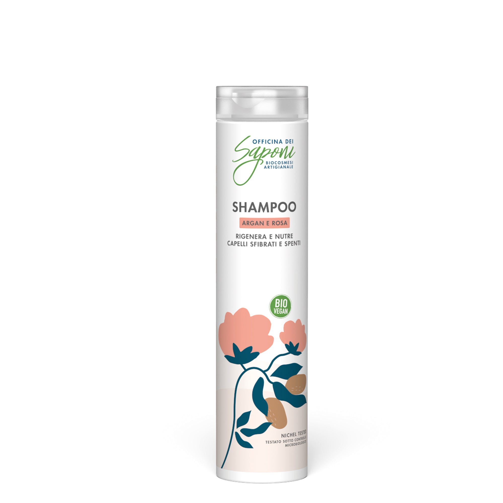 Shampoing Argan et Rose 