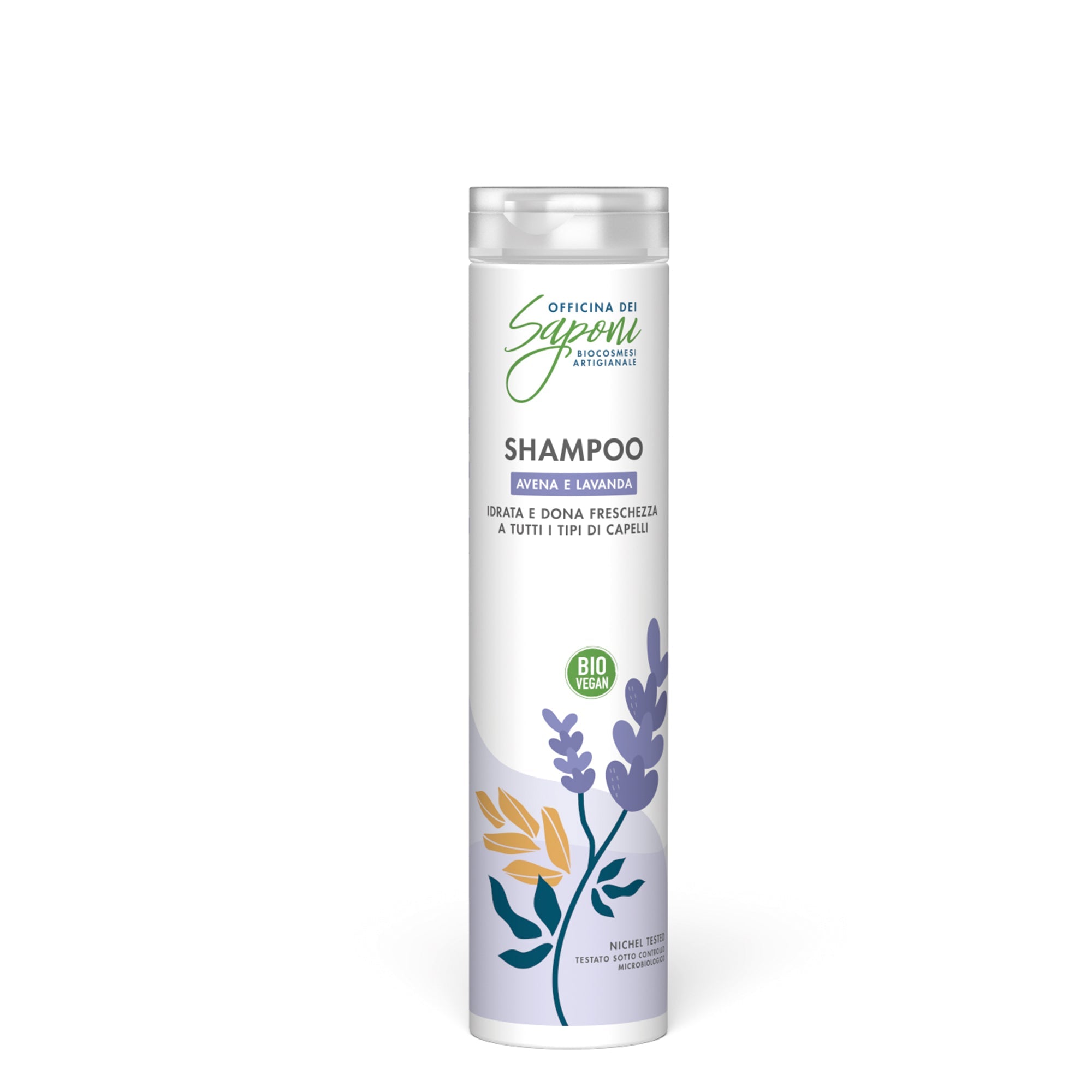 Shampoing à l'Avoine et à la Lavande 