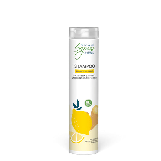 Shampoo Zenzero e Limone