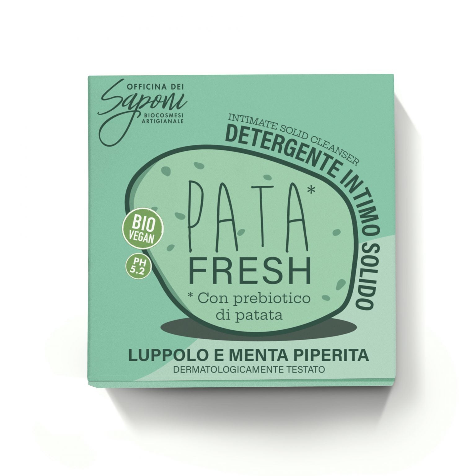 Pata-fresh : Nettoyant intime solide