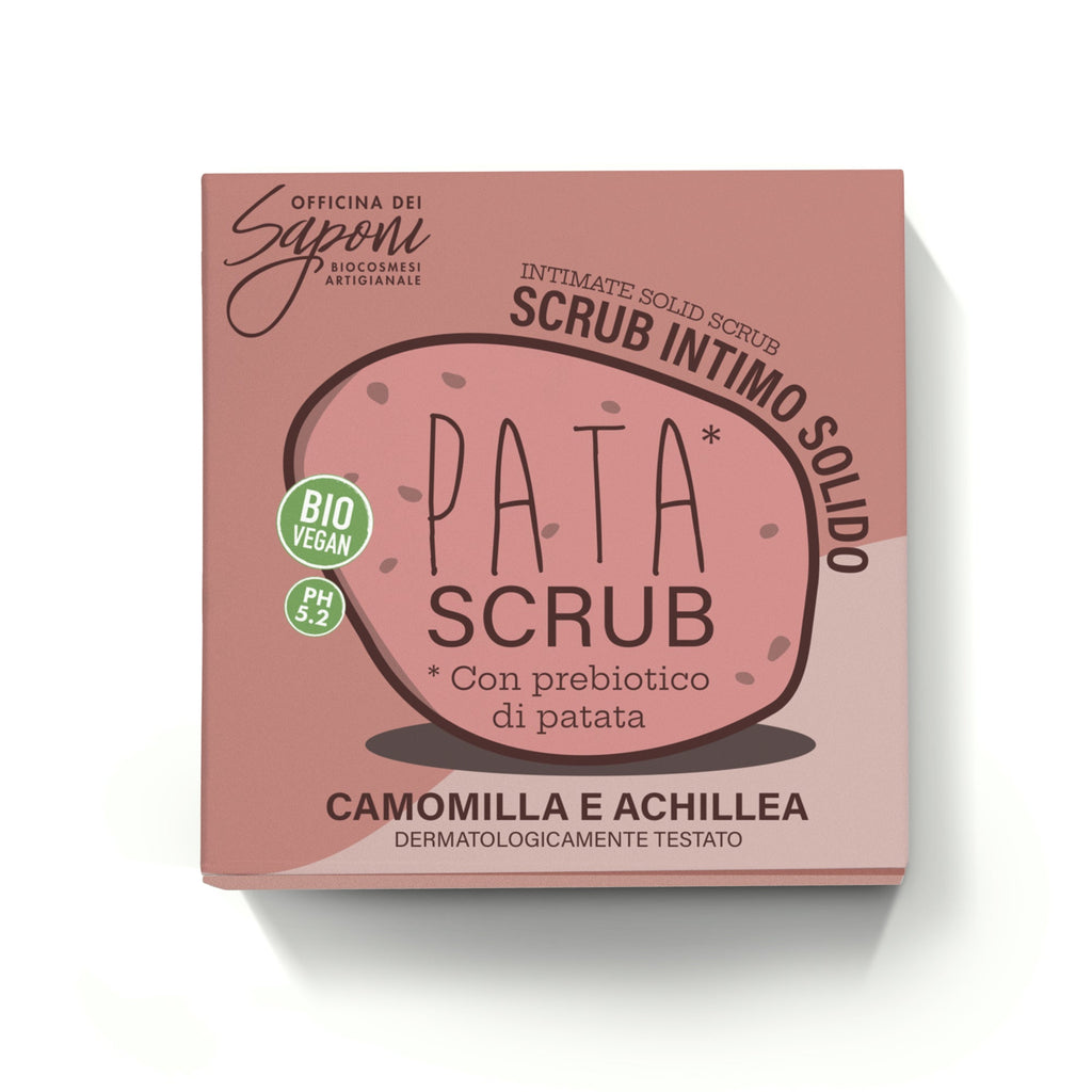 Pata-scrub : Gommage intime solide