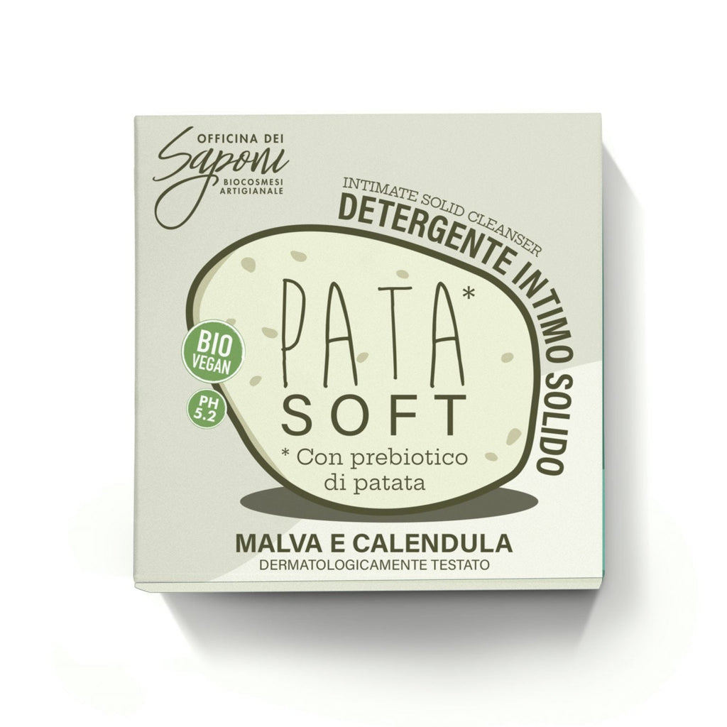 Pata-soft : Nettoyant intime solide