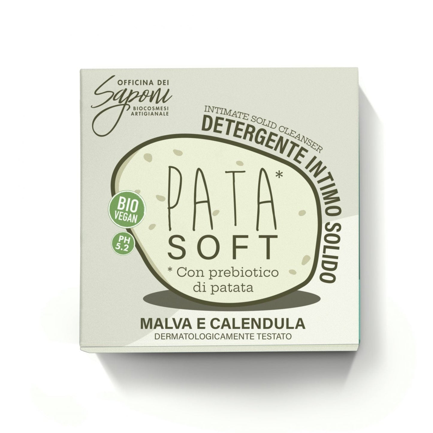 Pata-soft: Solid intimate cleanser