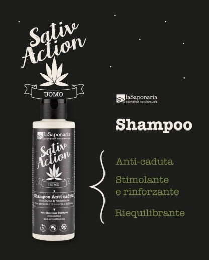 Anti-hair loss shampoo