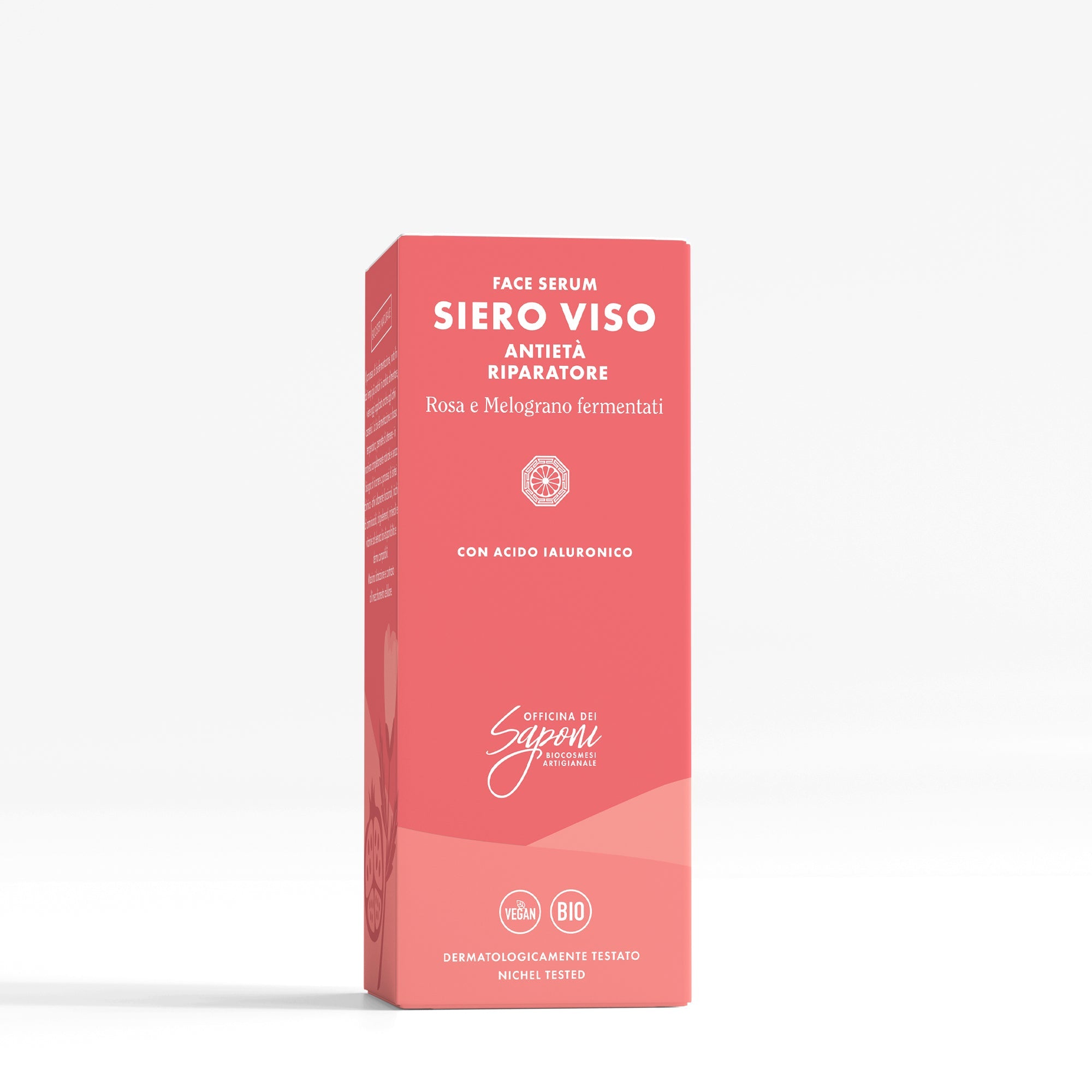 Siero Antietà Riparatore – Rosa & Melograno Fermentati Bio 30ml