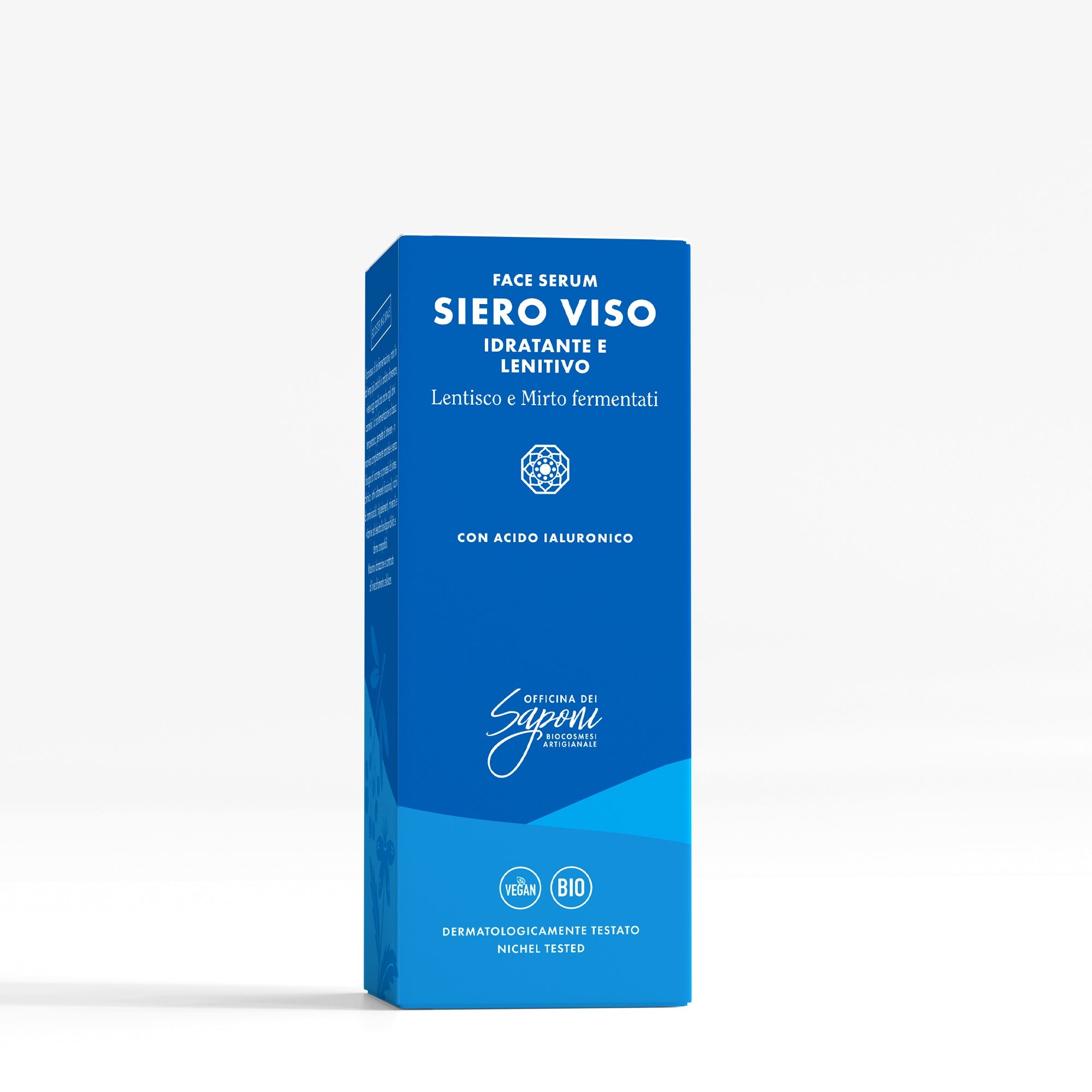 Siero Idratante Lenitivo – Lentisco & Mirto Fermentati Bio 30ml