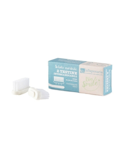 Têtes de poils souples interchangeables
